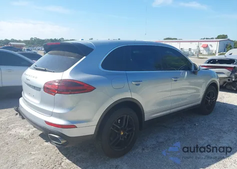 2016 Porsche Cayenne Diesel from USA, damaged, VIN WP1AF2A24GLA40586